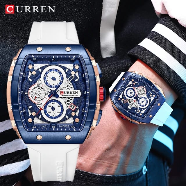 Reloj Curren 8442Deportivo de Lujo