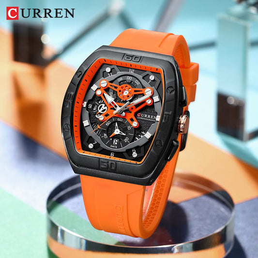 Reloj Curren 8443 Deportivo de Lujo