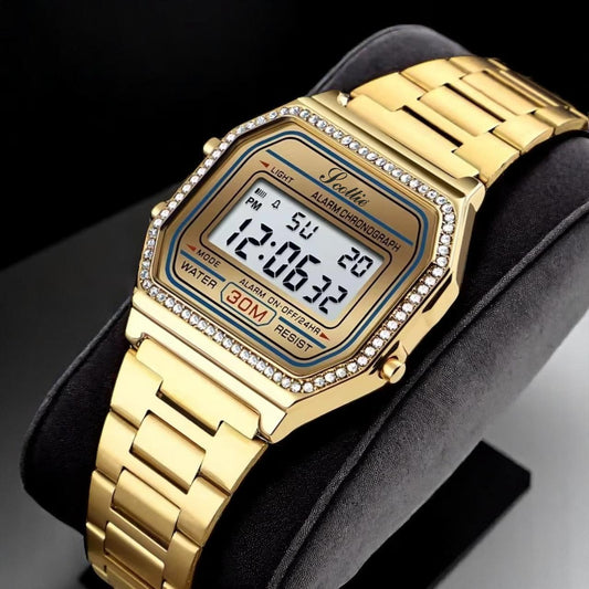 Reloj de Dama scottie inspiración casio 1474