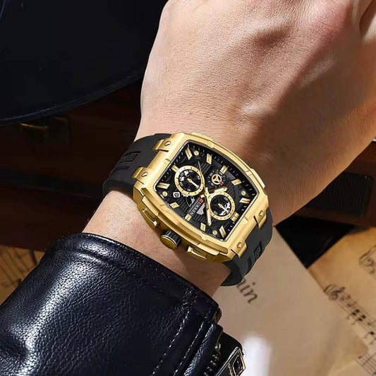 Reloj Exclusivo Curren 8488: Elegancia Deportiva