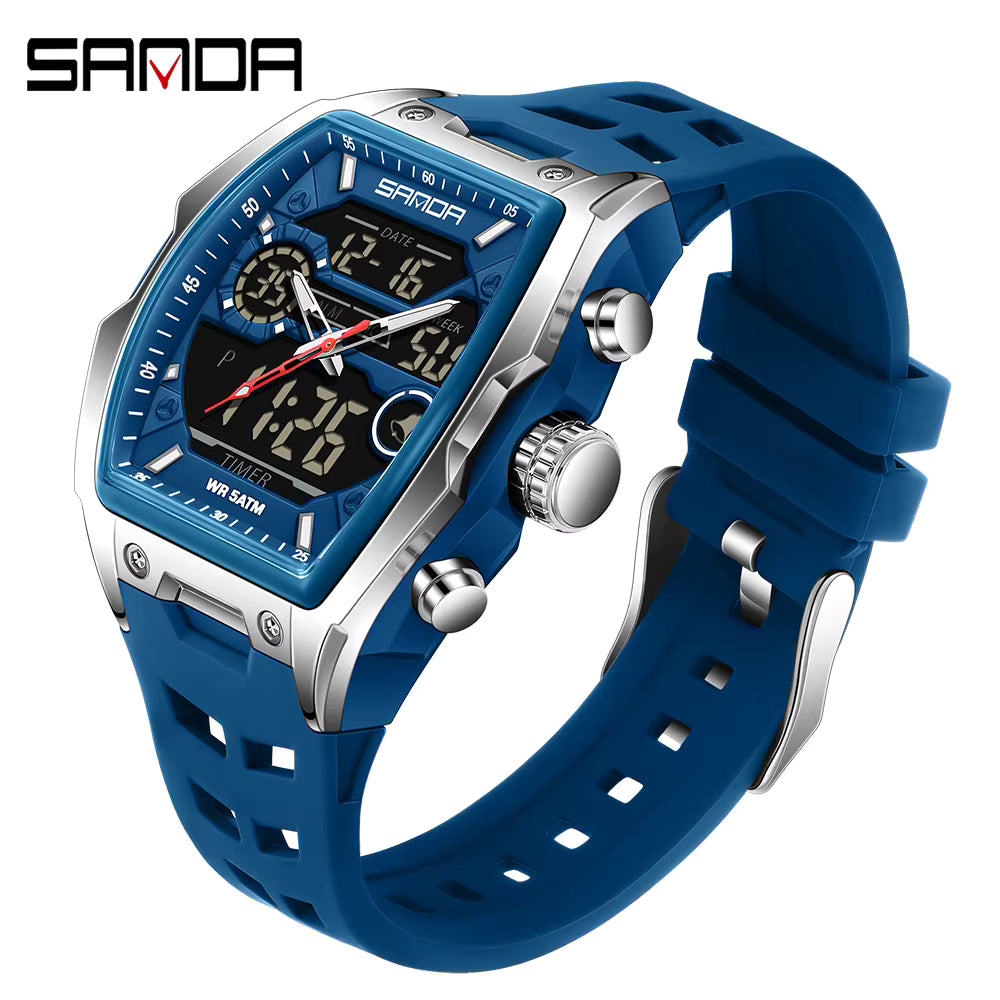 Reloj SANDA 6235 Doble Hora