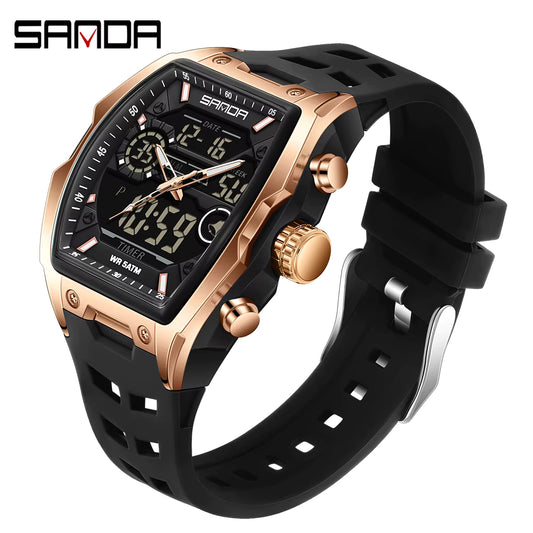 Reloj SANDA 6235 Doble Hora