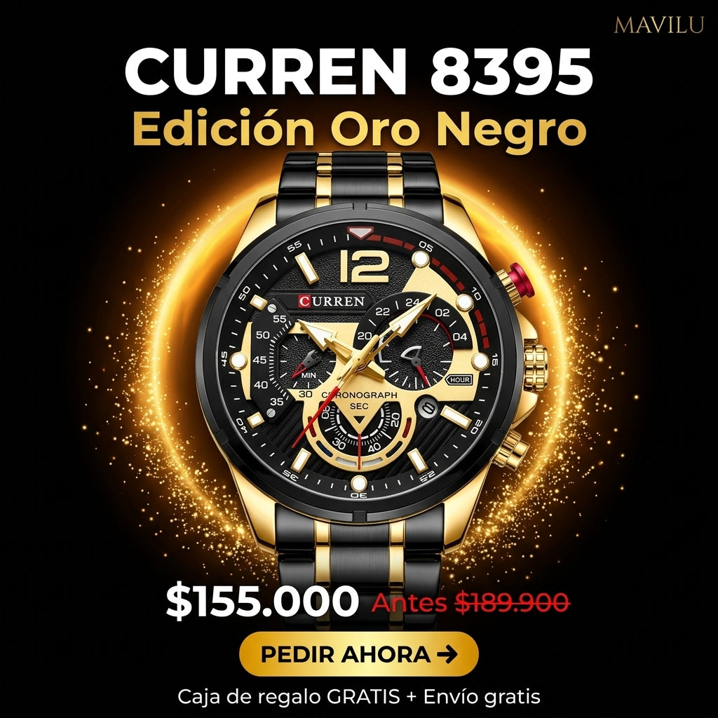 Reloj Curren 8395 Chronograph - Edición Limitada