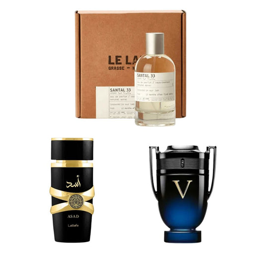 Pack Seducción Absoluta - Santal 33 -  Asad - Invictus Victory