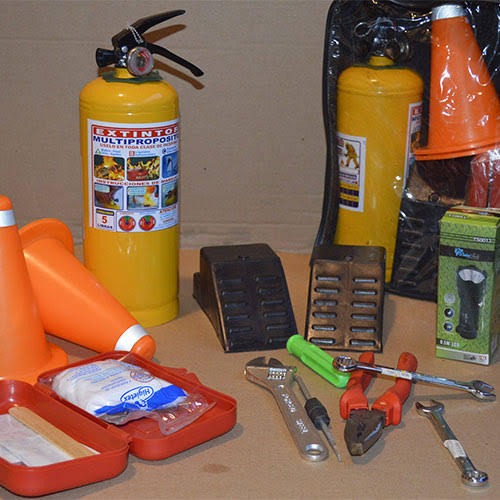 Kit de carretera Reglamentario