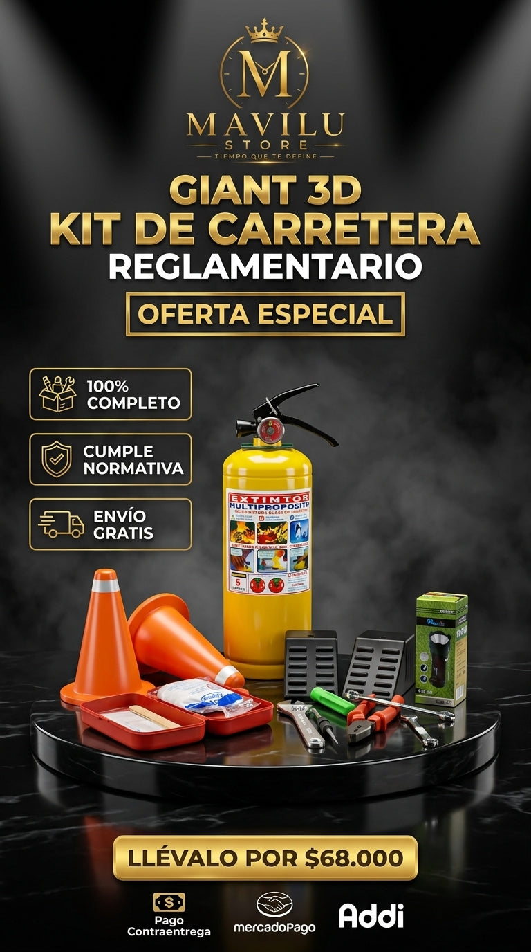 Hero Kit de carretera Reglamentario