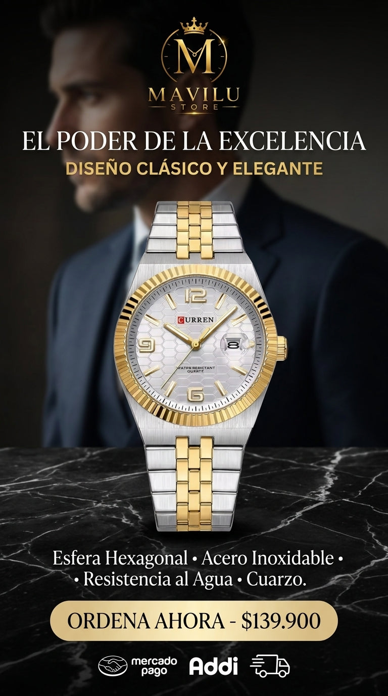 Hero Reloj de Hombre Curren 8495