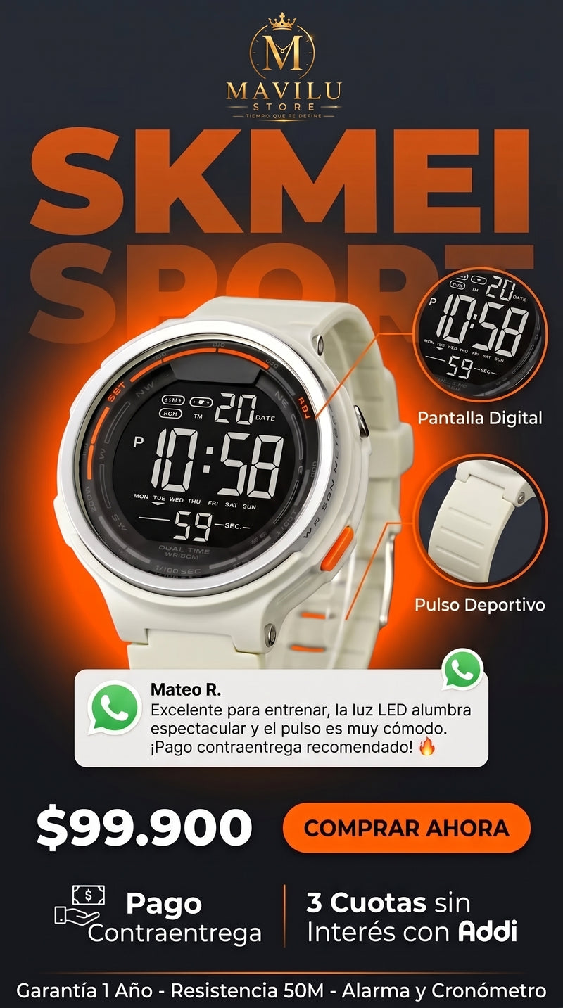 Hero reloj skmei 1841