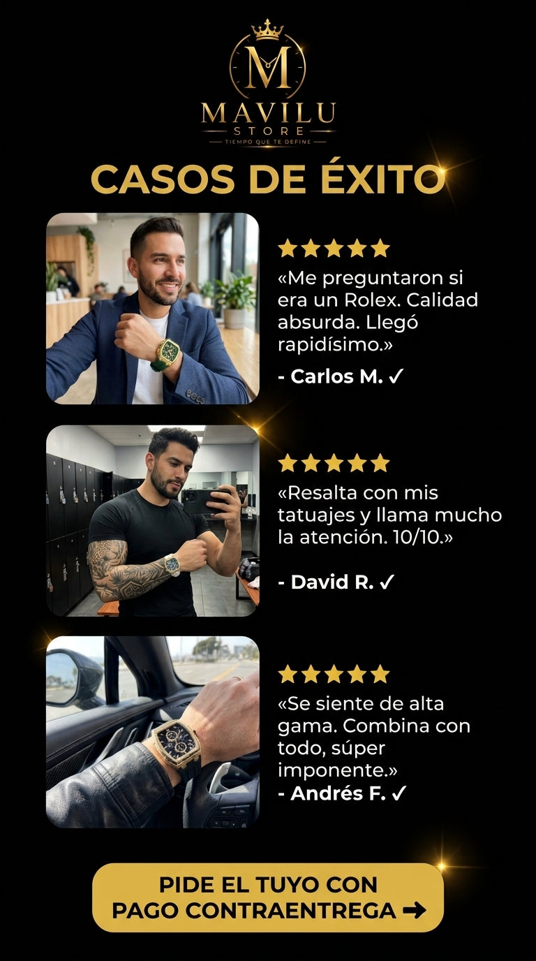 Detalles Reloj Exclusivo Curren 8488: Elegancia Deportiva