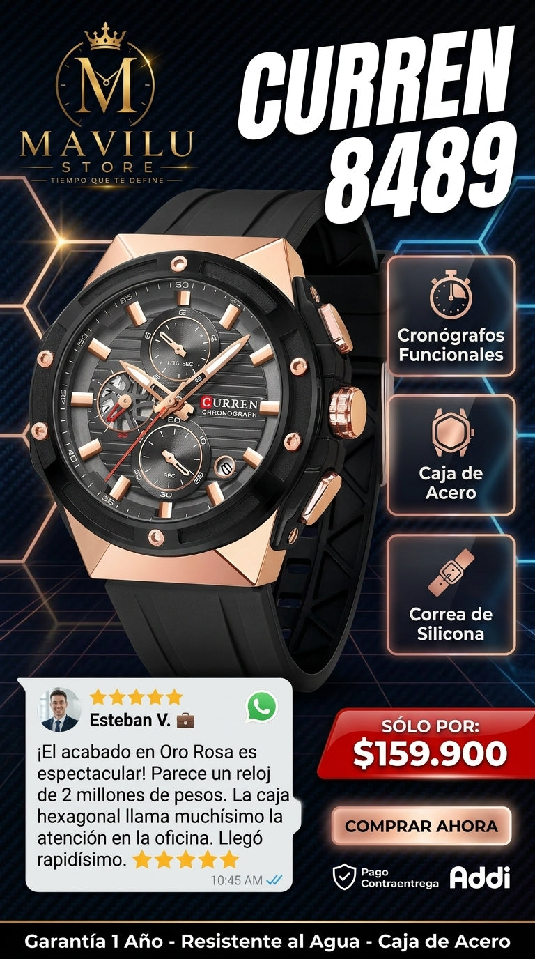 Hero reloj curren 8462