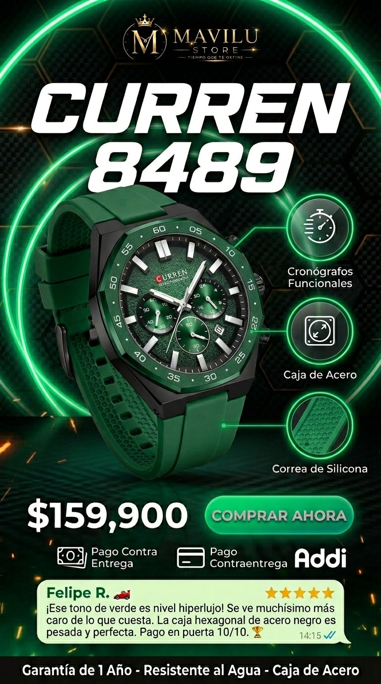 Hero reloj curren 8489