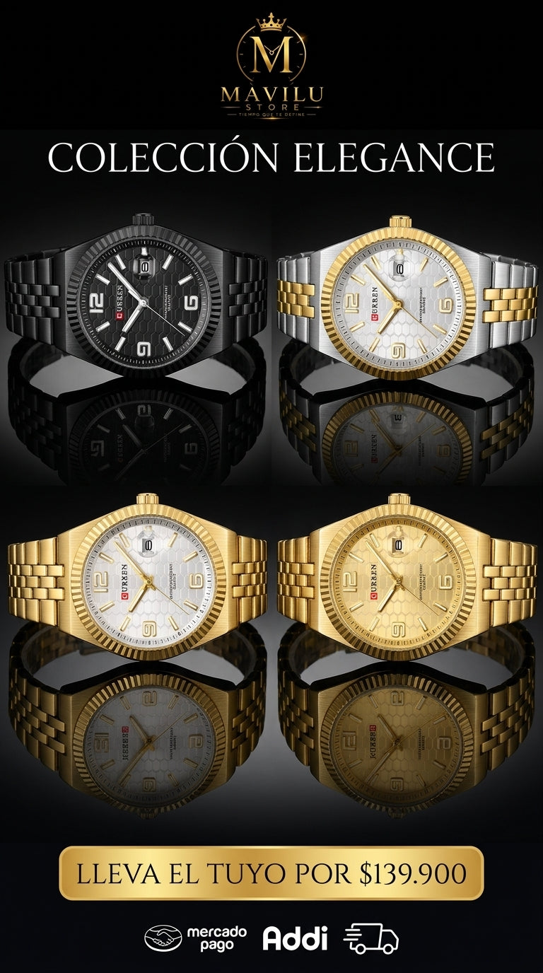 Detalles Reloj de Hombre Curren 8495