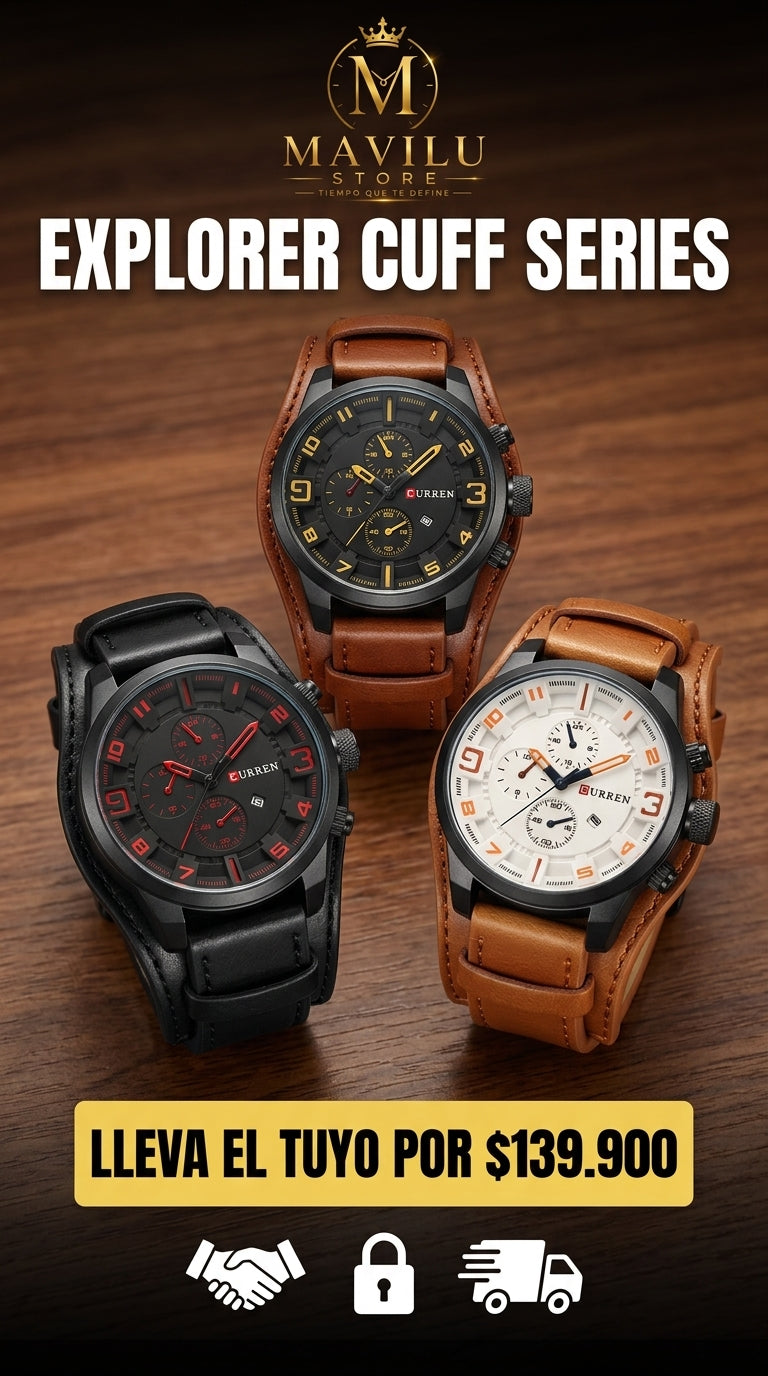 Detalles Reloj de Hombre Curren 8225