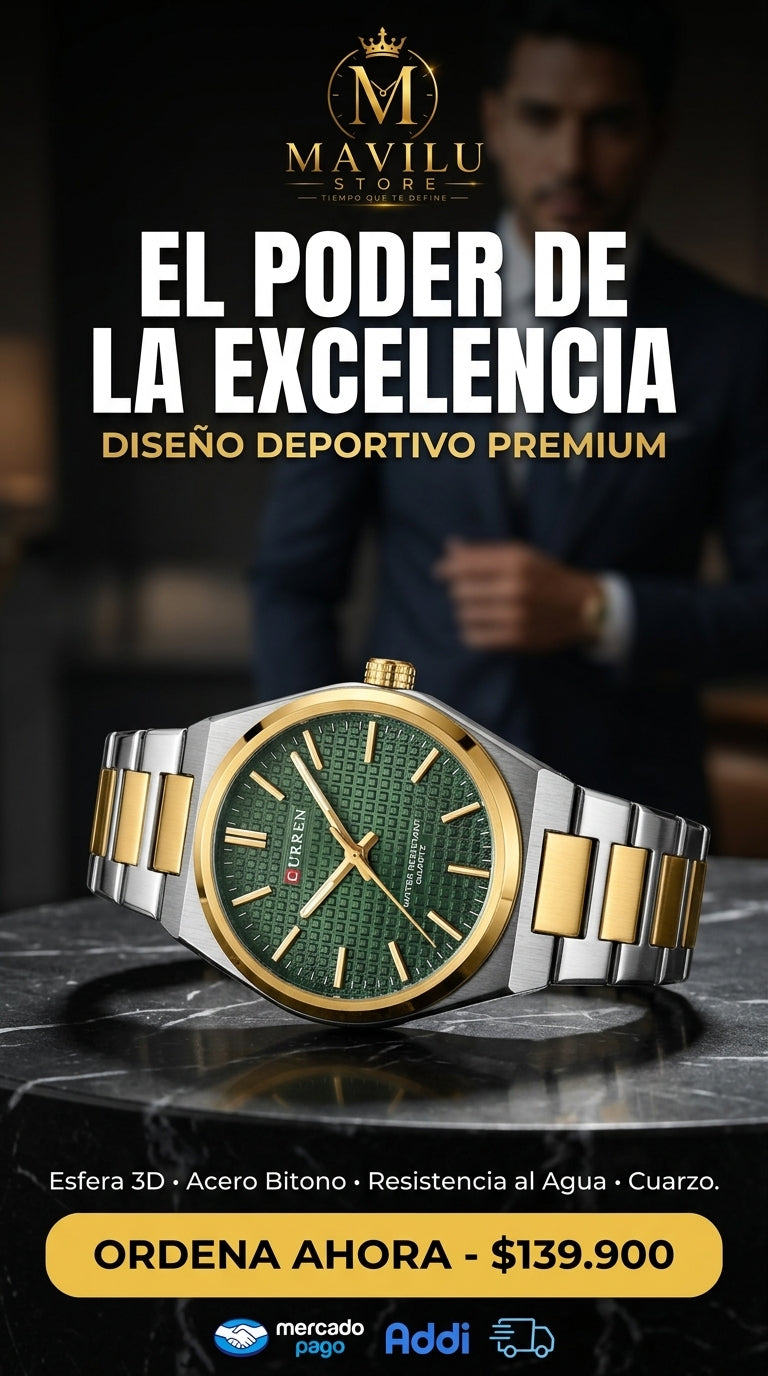 Hero Reloj de Hombre Curren 8539