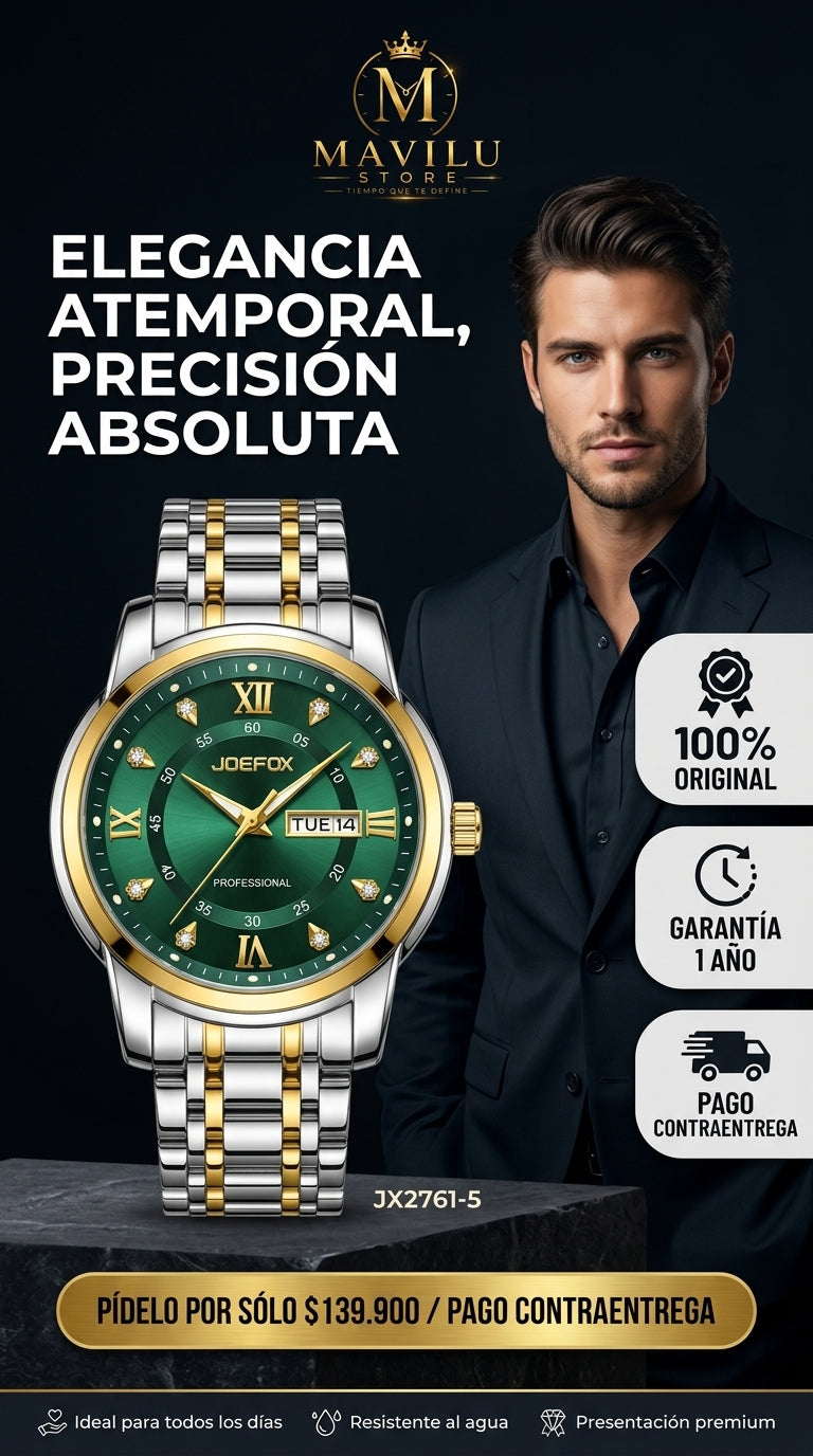 Hero JOEFOX tipo Rolex