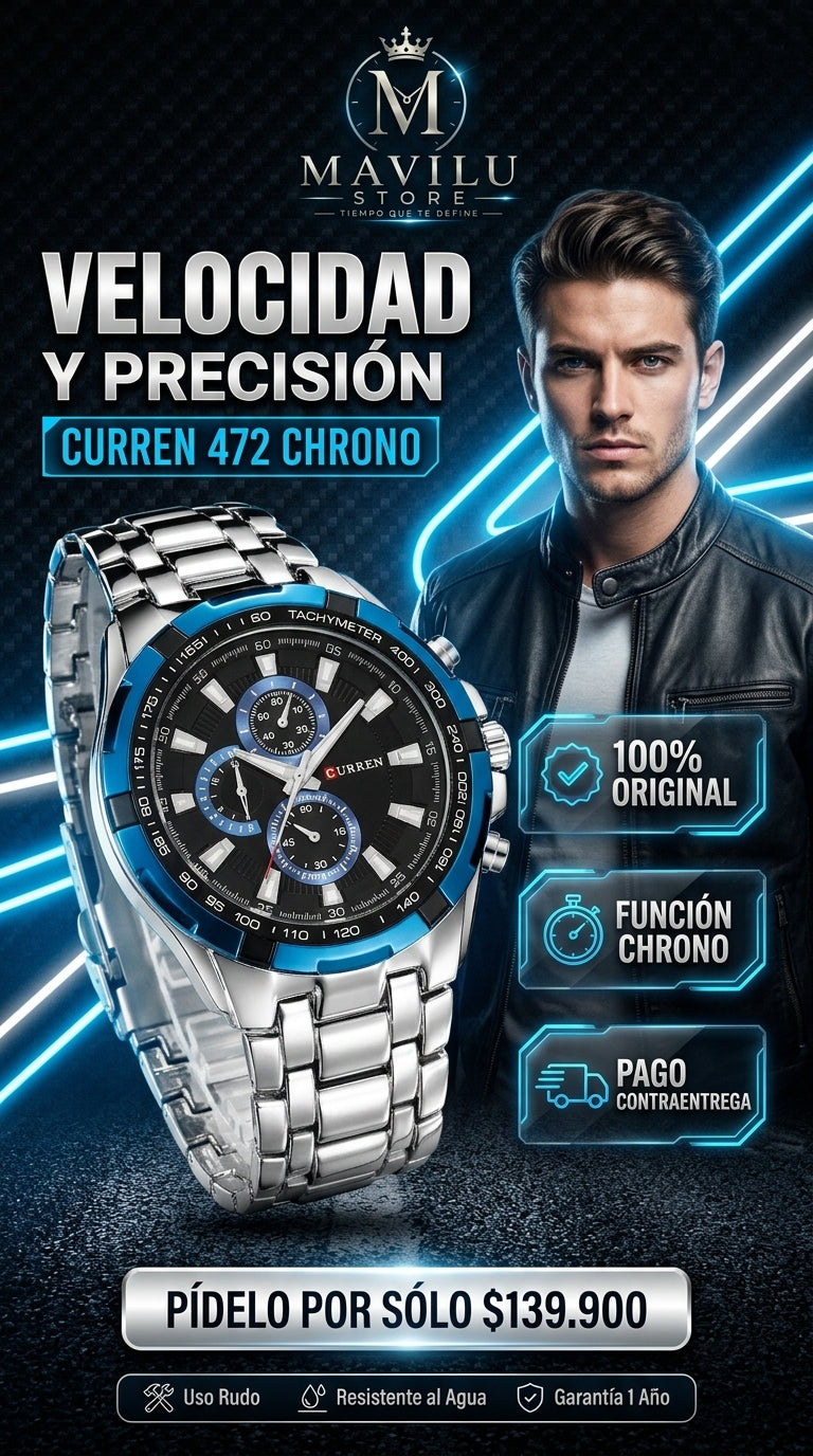 Hero reloj de  Hombre curren 472