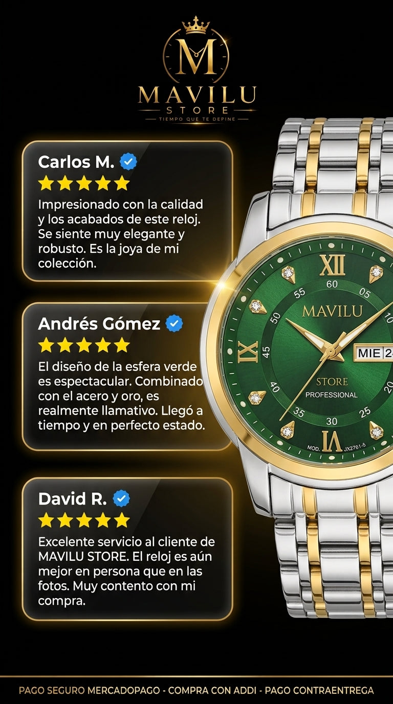 Colores JOEFOX tipo Rolex