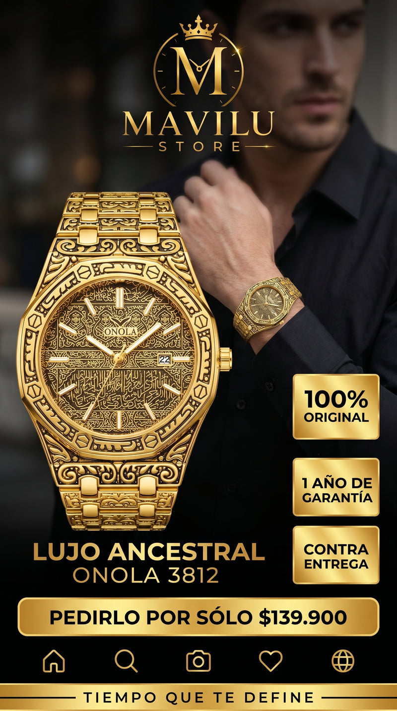 Hero Reloj de Hombre Onola 3812 de Lujo