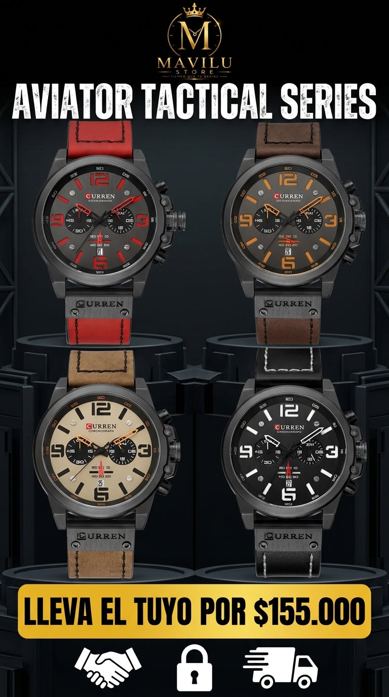 Detalles Reloj de Hombre Curren 8314