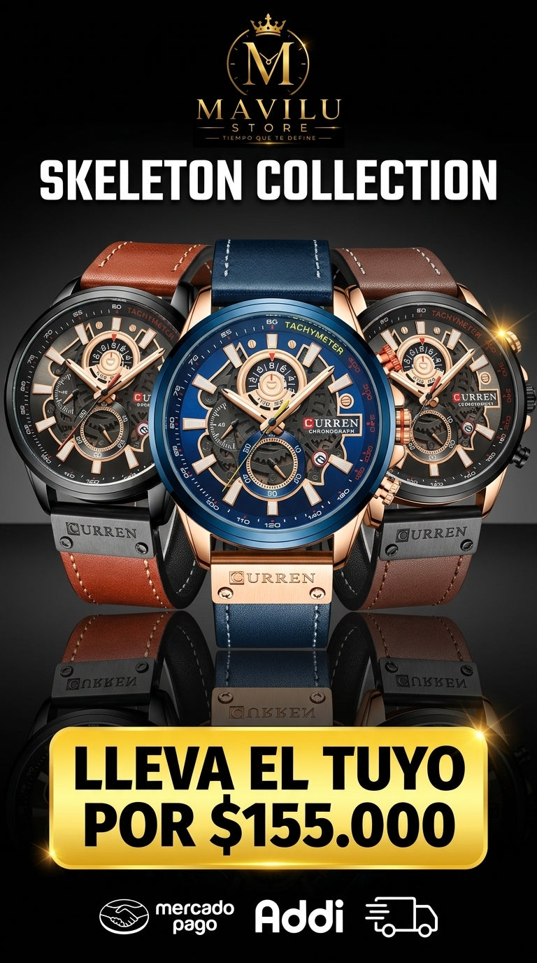 Detalles Reloj de Hombre Curren 8380