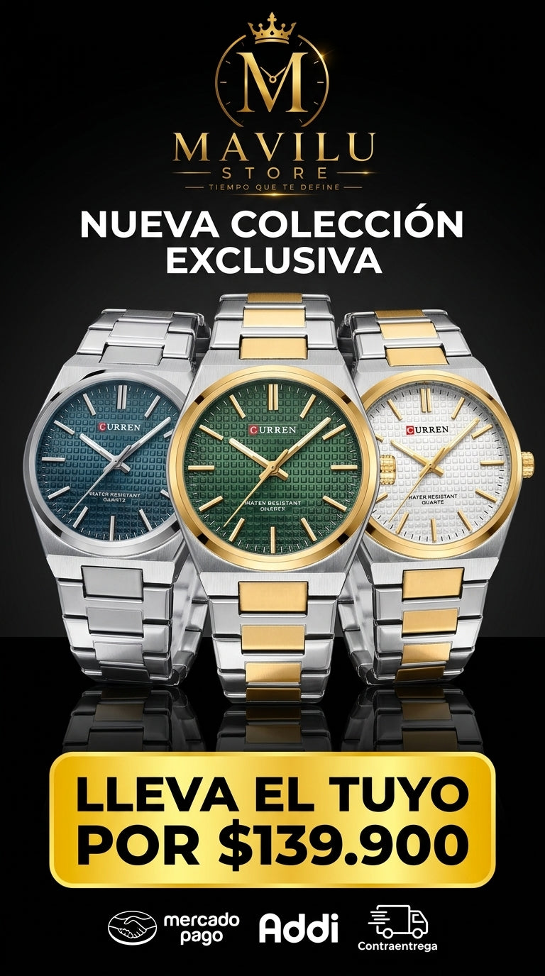 Detalles Reloj de Hombre Curren 8539