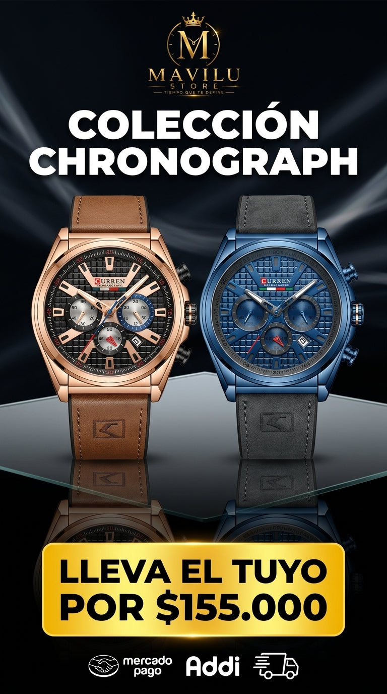 Detalles Reloj de Hombre Curren 8392