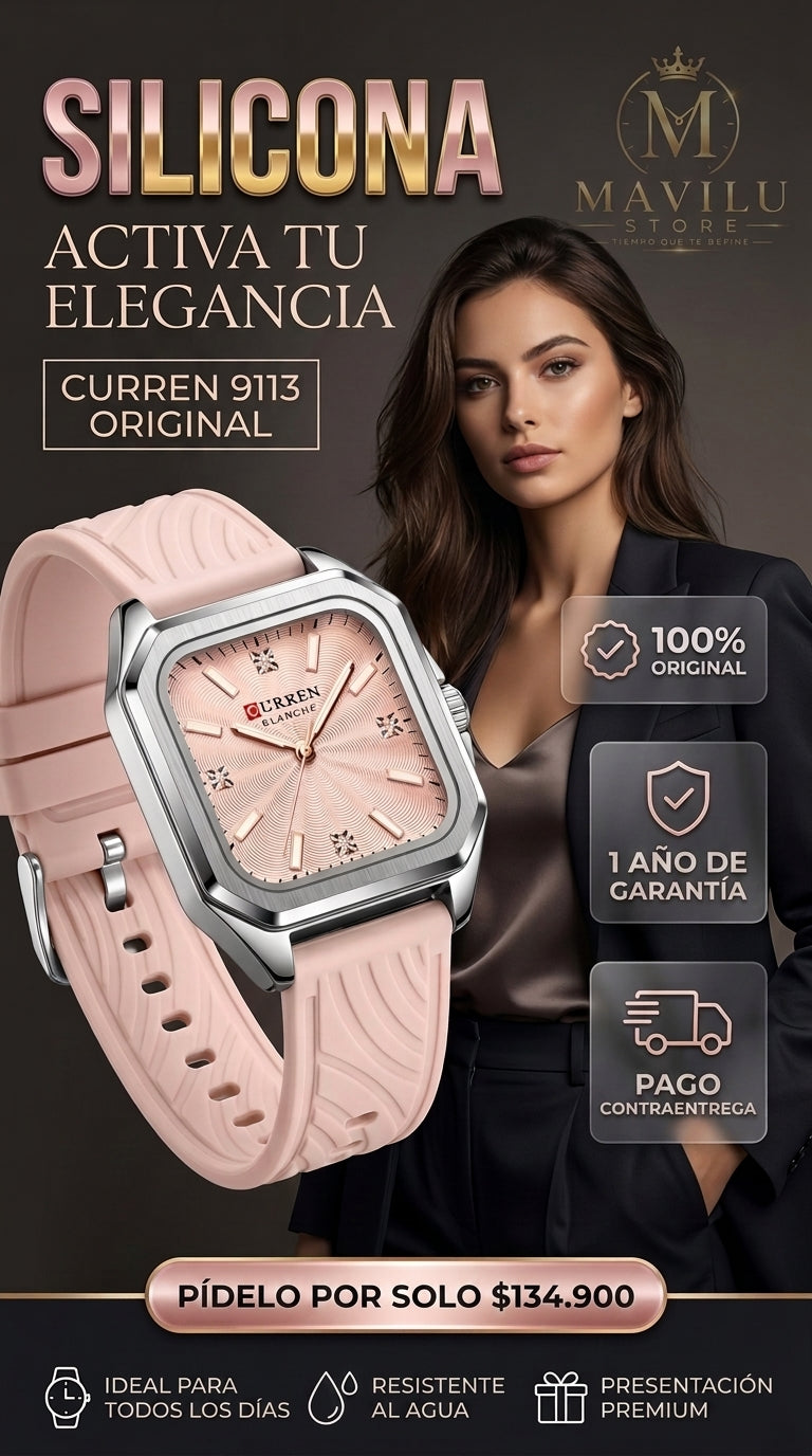 Hero Reloj de Dama curren 9113