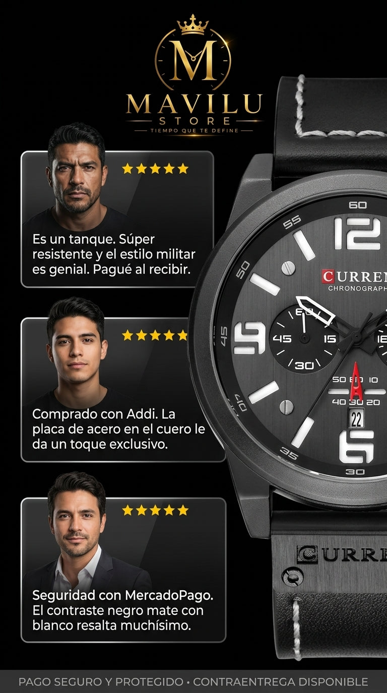 Colores Reloj de Hombre Curren 8314