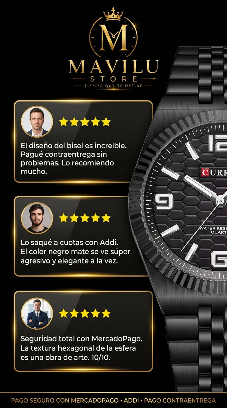 Colores Reloj de Hombre Curren 8495