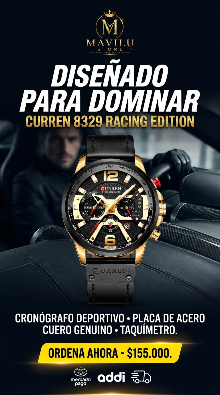 Hero reloj curren 8329