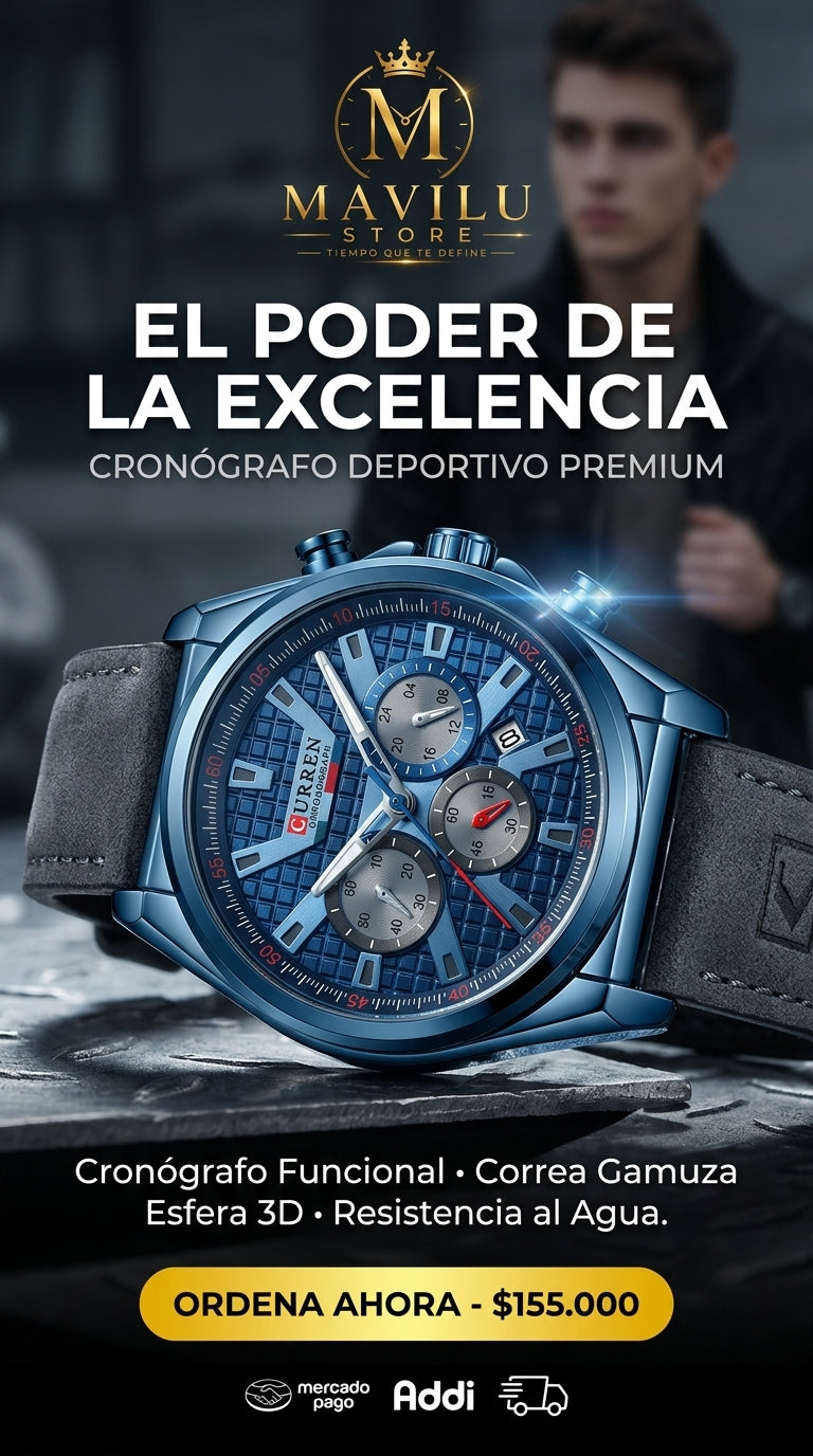 Hero Reloj de Hombre Curren 8392