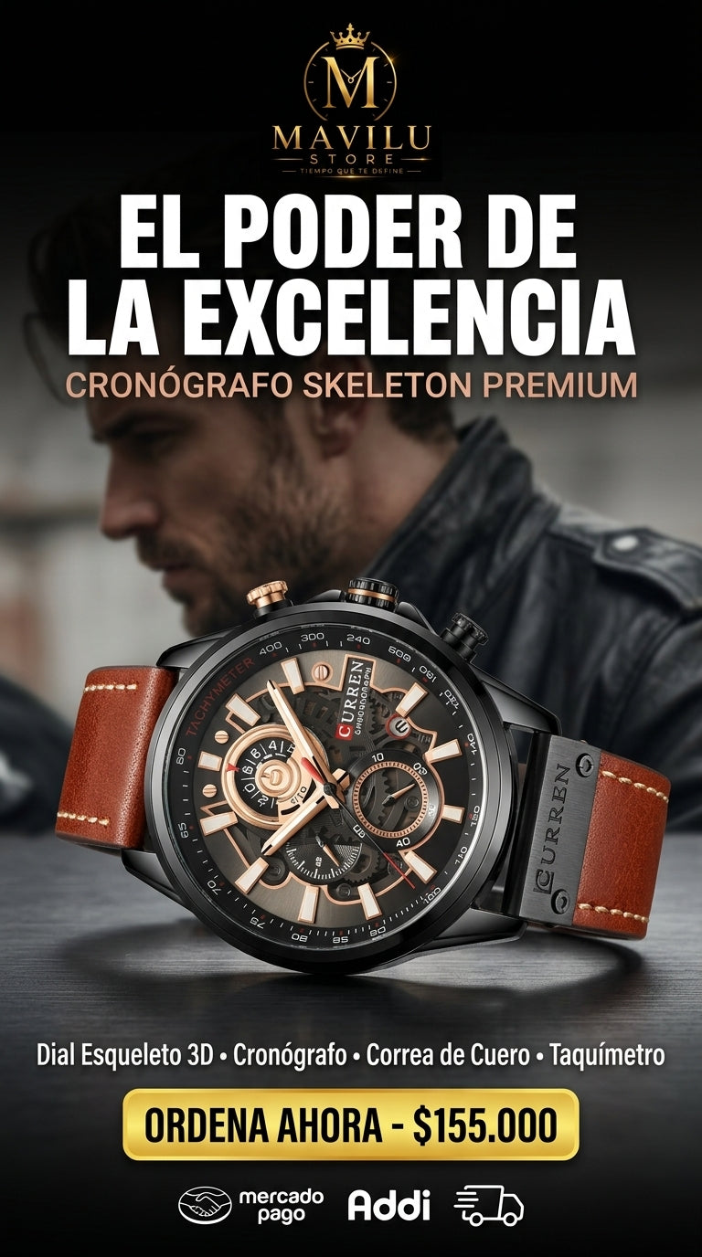 Hero Reloj de Hombre Curren 8380
