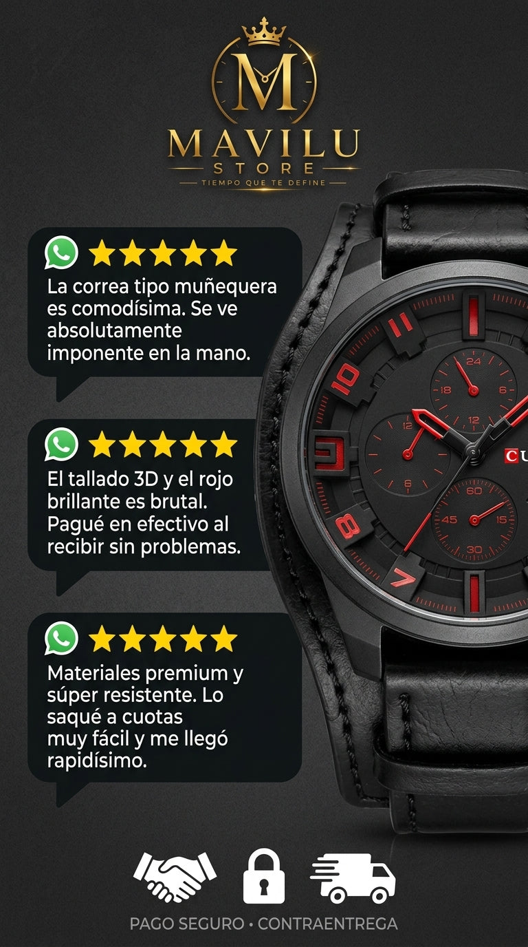 Colores Reloj de Hombre Curren 8225