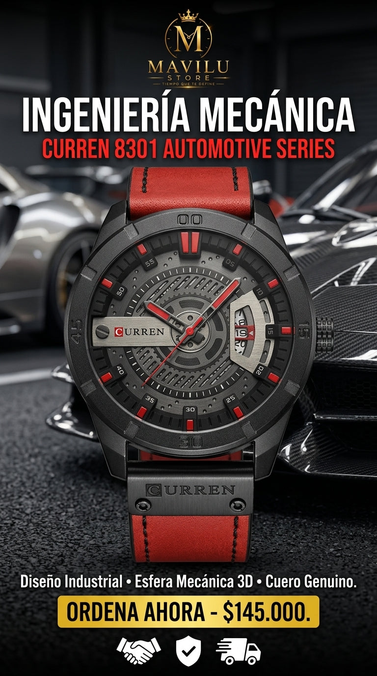 Hero Reloj de Hombre Curren 8301