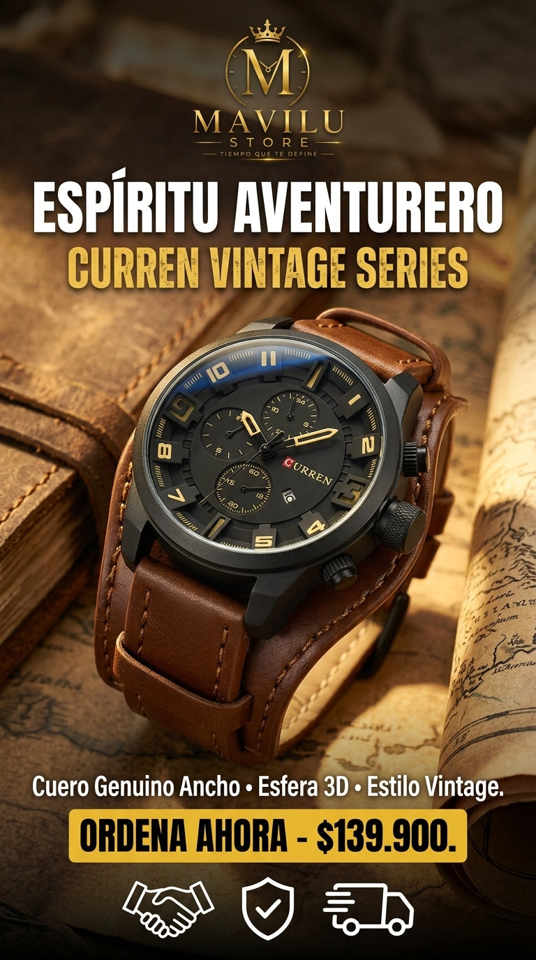 Hero Reloj de Hombre Curren 8225