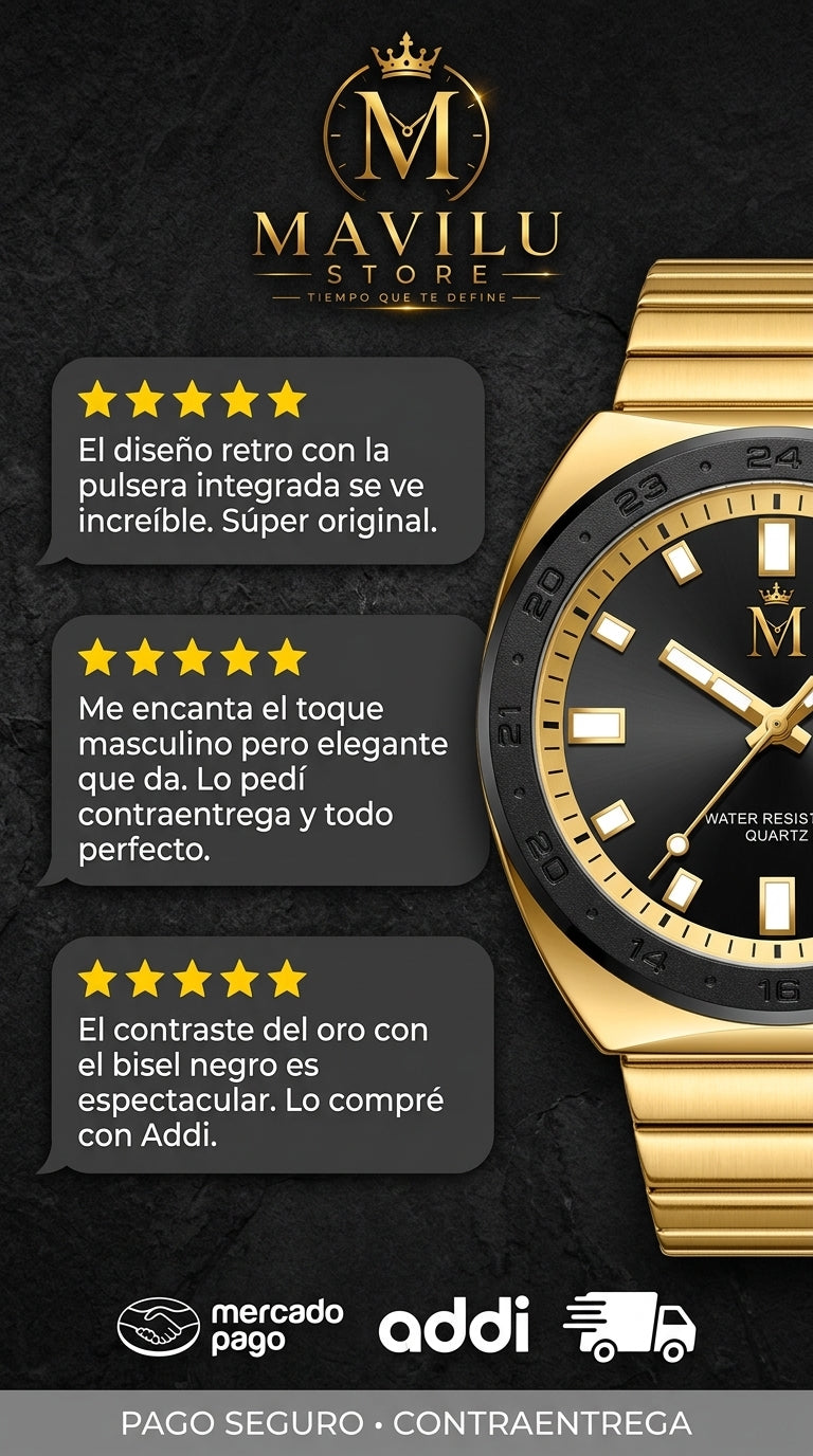 Colores Reloj de Dama curren 8473