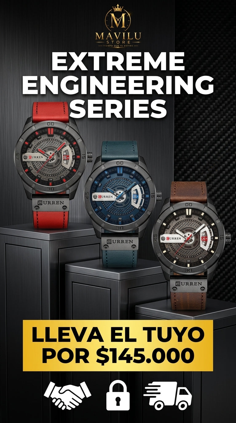 Detalles Reloj de Hombre Curren 8301