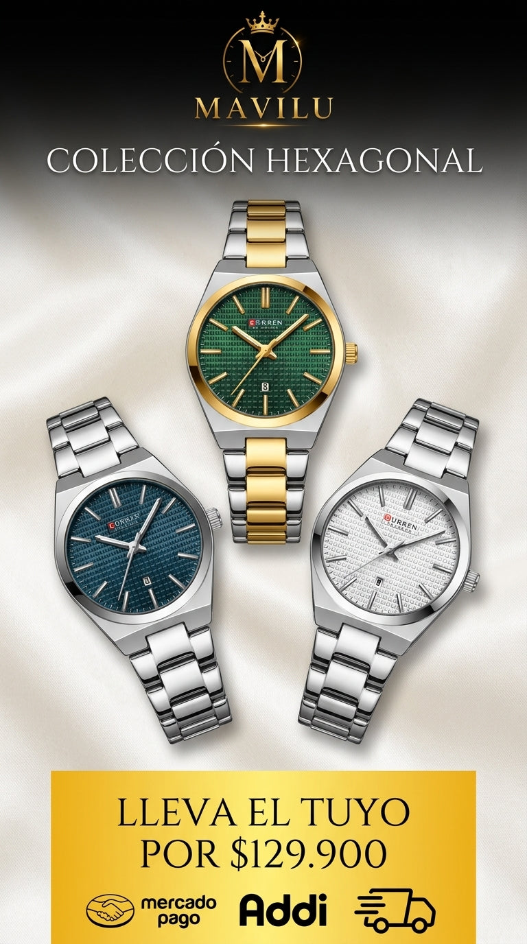Detalles Reloj de Dama  Curren 8439