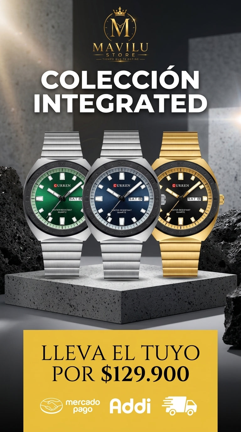 Detalles Reloj de Dama curren 8473