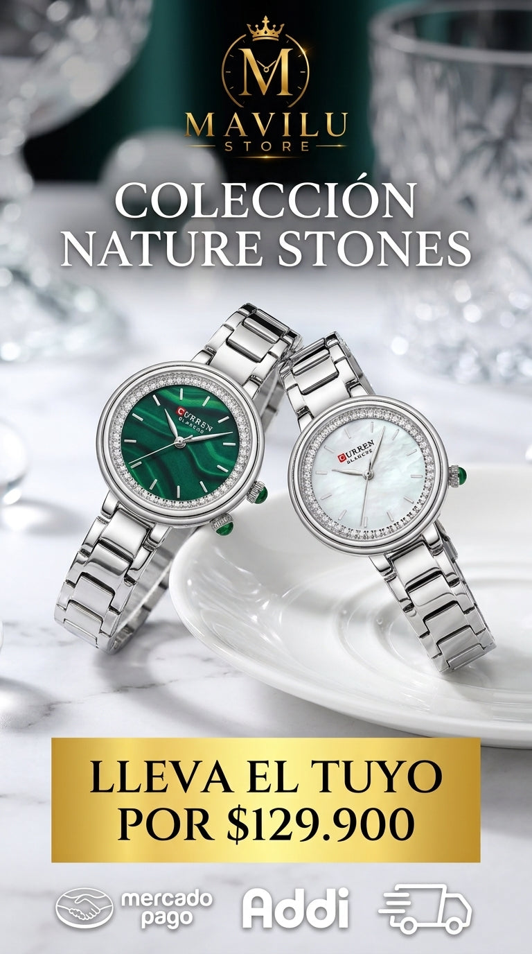Detalles Reloj de Dama curren 9089