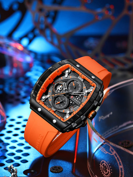 Reloj Curren 8442Deportivo de Lujo