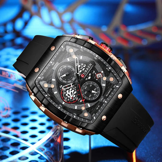 Reloj Curren 8442Deportivo de Lujo