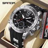 Reloj Original Sanda 6193 Tactico