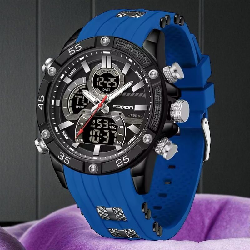 Reloj Original Sanda 6193 Tactico