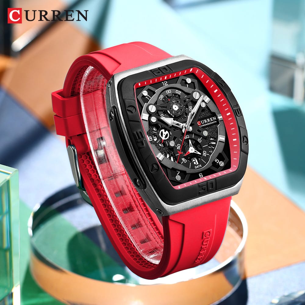 Reloj Curren 8443 Deportivo de Lujo