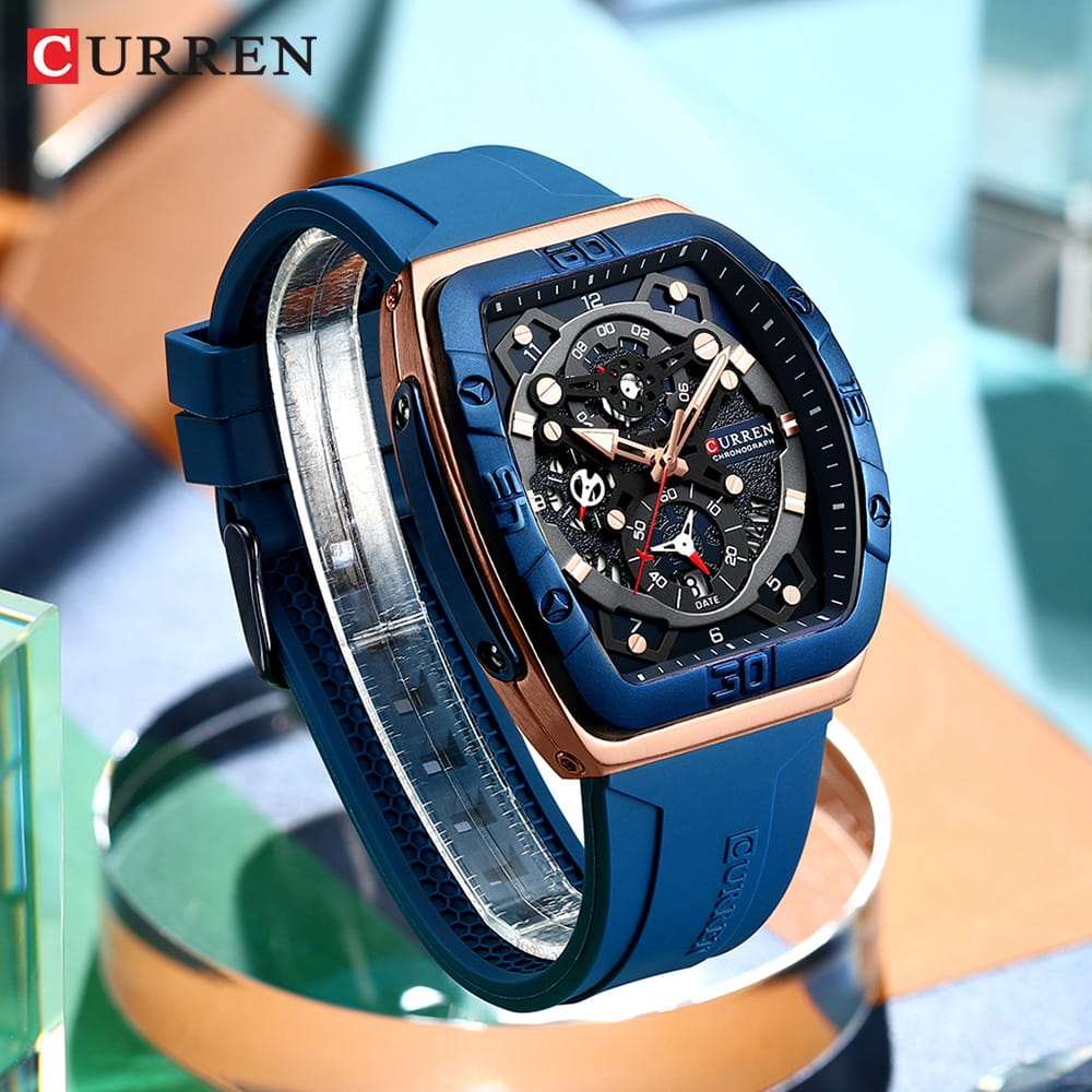 Reloj Curren 8443 Deportivo de Lujo