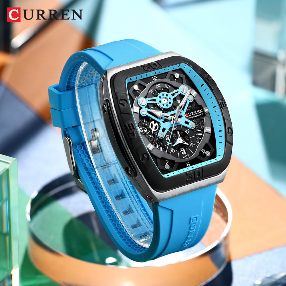Reloj Curren 8443 Deportivo de Lujo