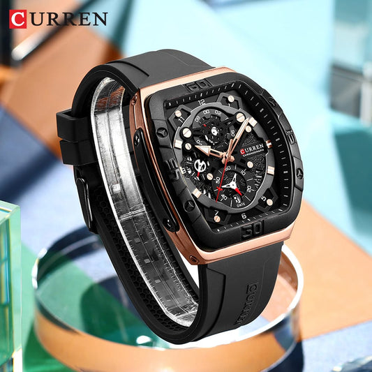 Reloj Curren 8443 Deportivo de Lujo