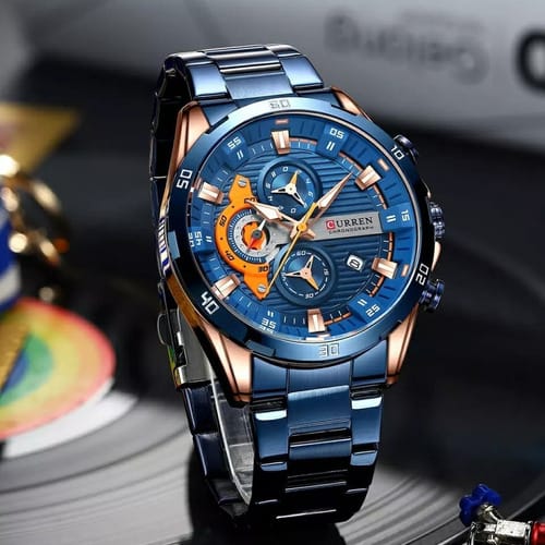 Reloj Curren 8402 Cronografo