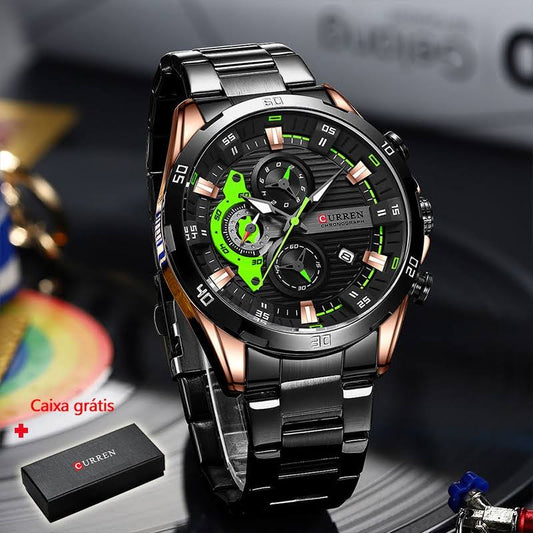 Reloj Curren 8402 Cronografo